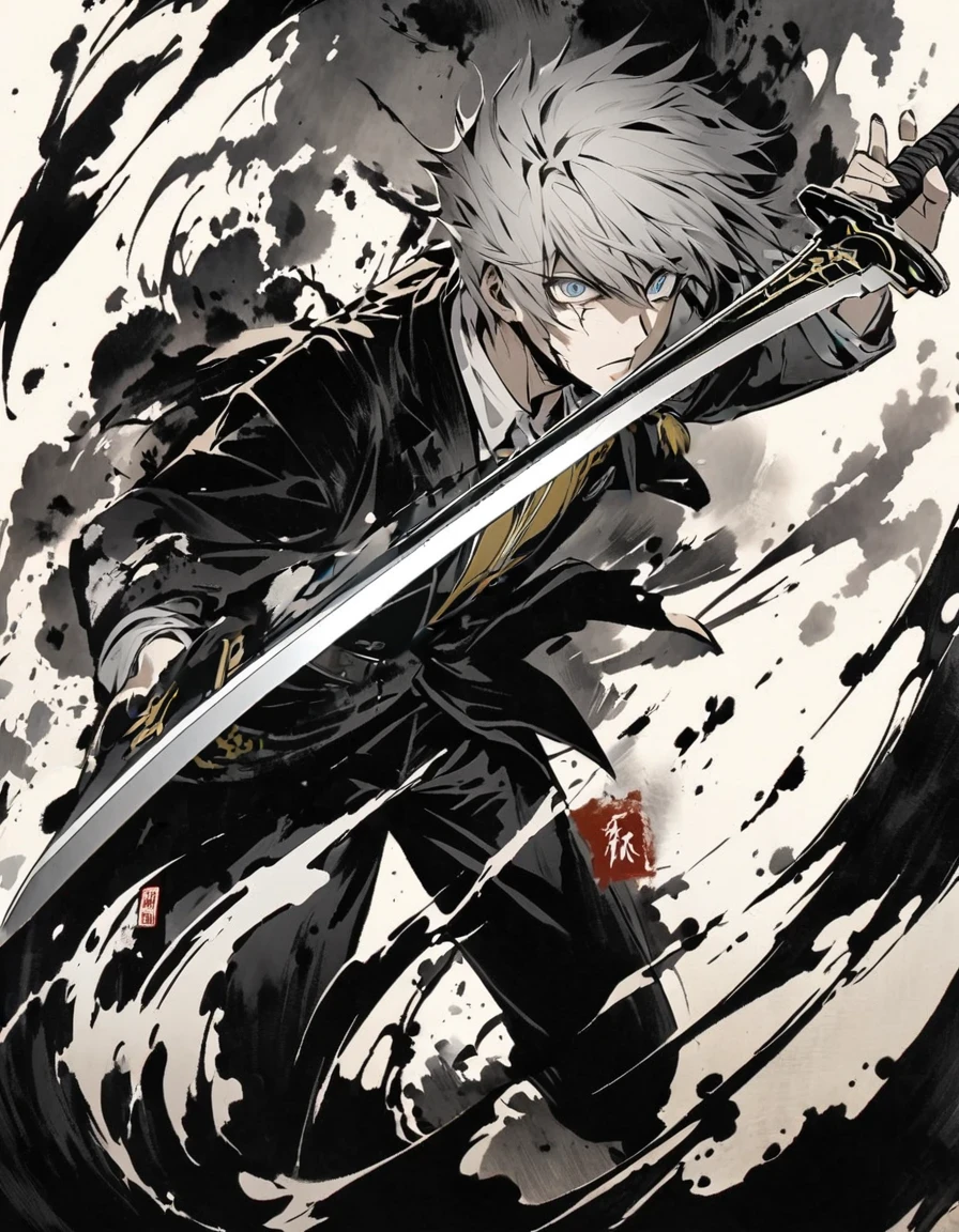 Golden sword　Golden sword身