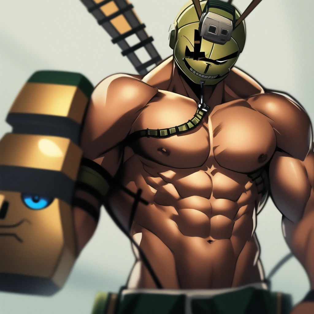 Springtrap, muscular