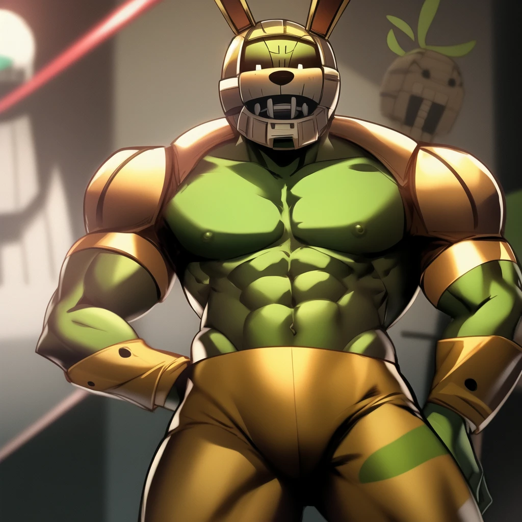 Springtrap, muscular 