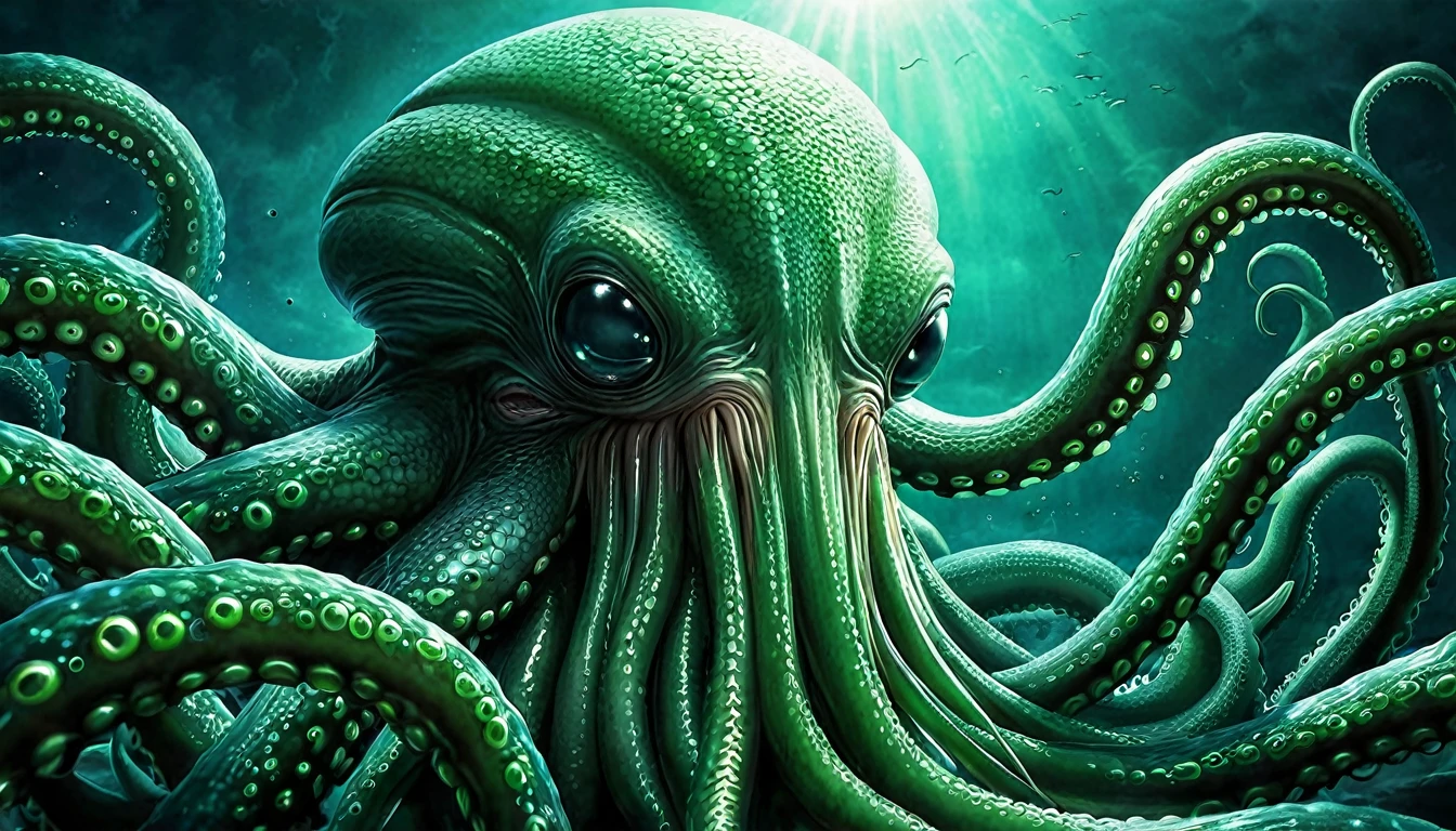 Earth has been invaded by tentacled aliens、The mucus released by its tentacles increases dopamine in humans by 200 percent.。, Imagine what that feels like, They inject dopamine into humans、Chase it、Some people become addicted to dopamine.、Become a slave to it。  