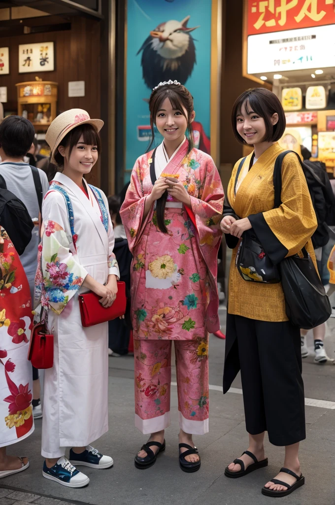 Osaka Expo characters