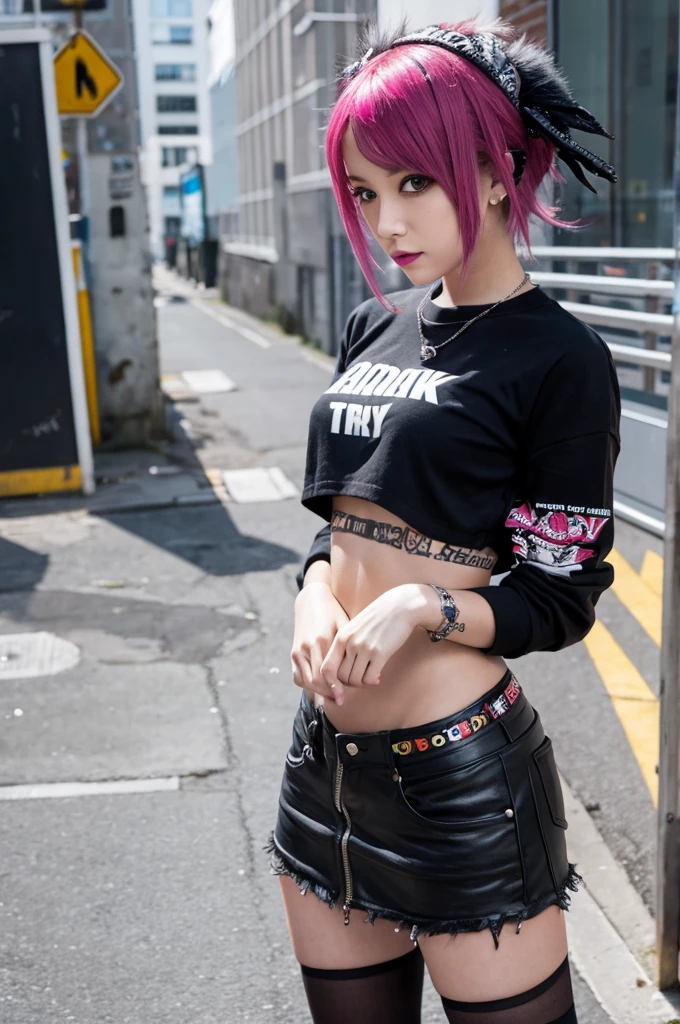 Punk girl