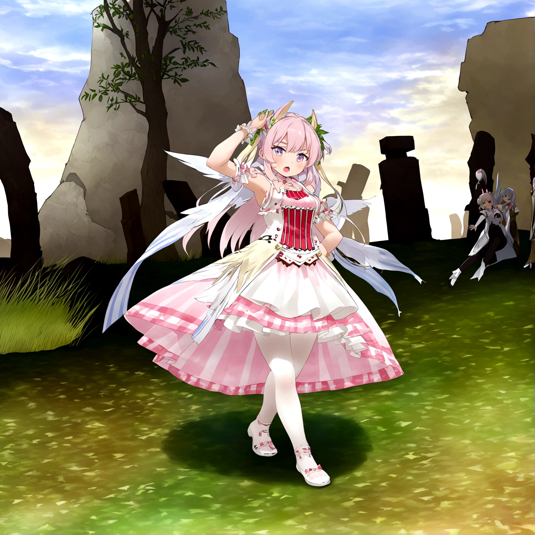 make into a beautiful anime girl