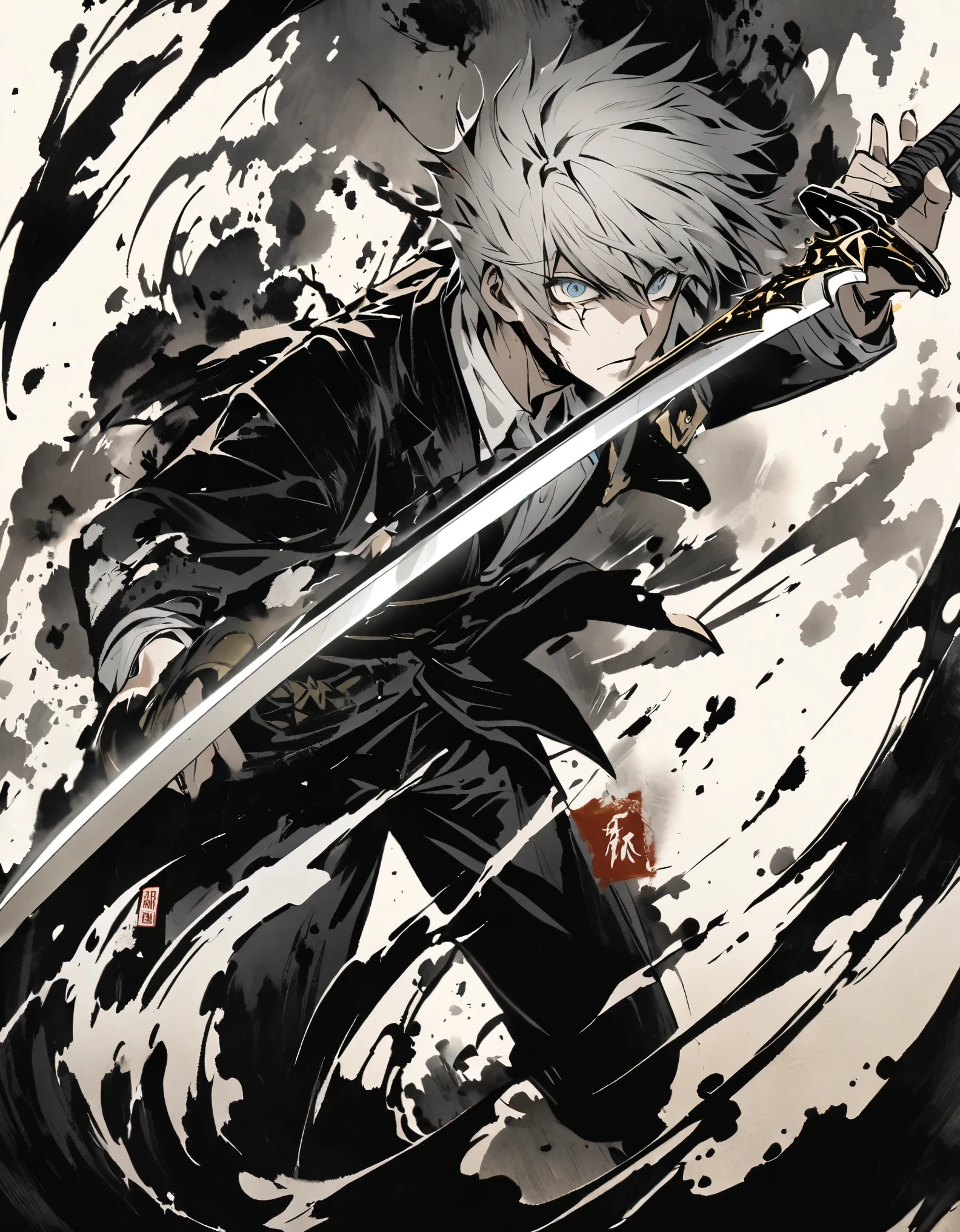 Golden sword Golden sword身