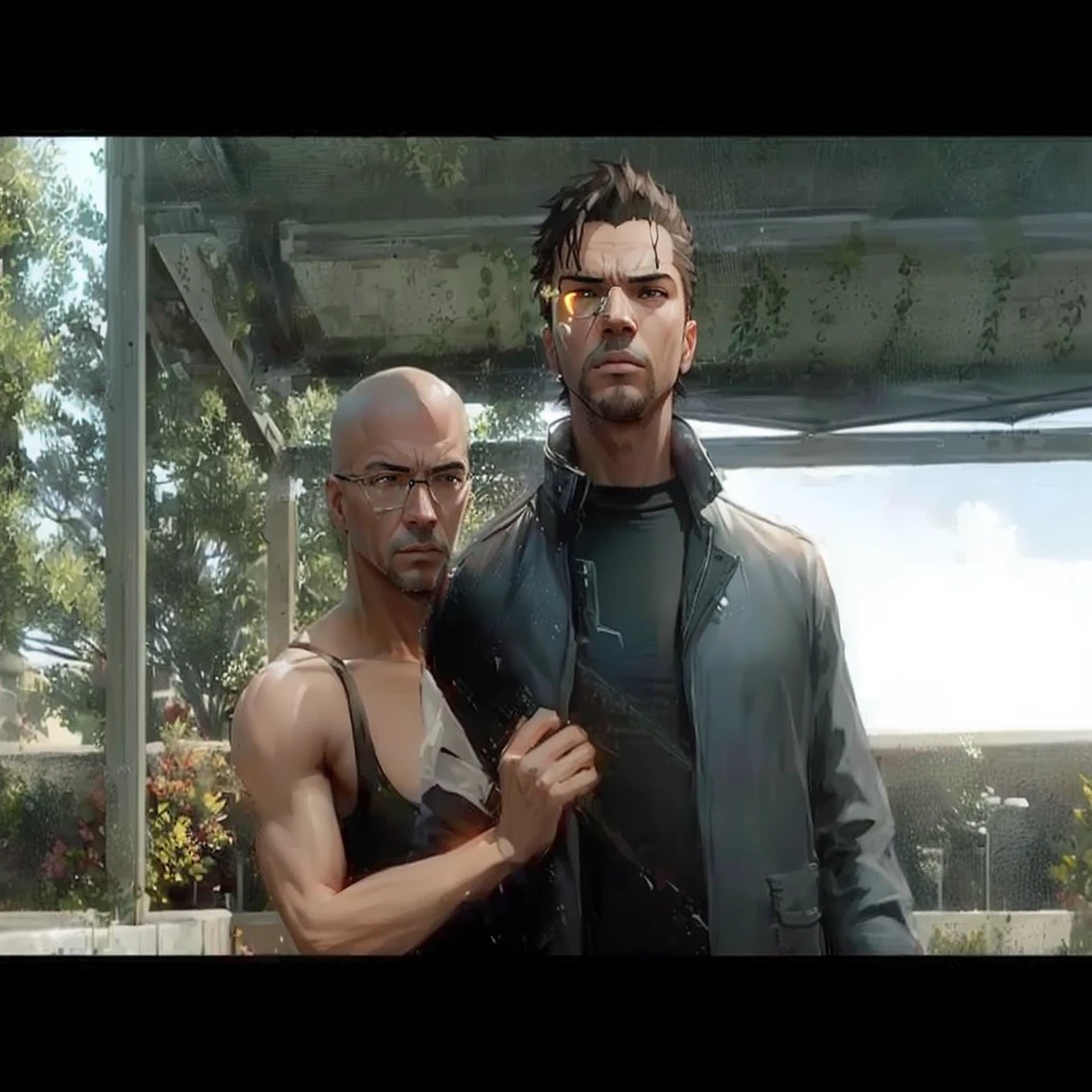 Claude gta sa ultra realisitc depth of field