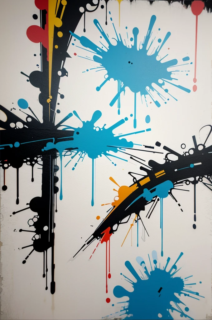 Graffiti abstract art