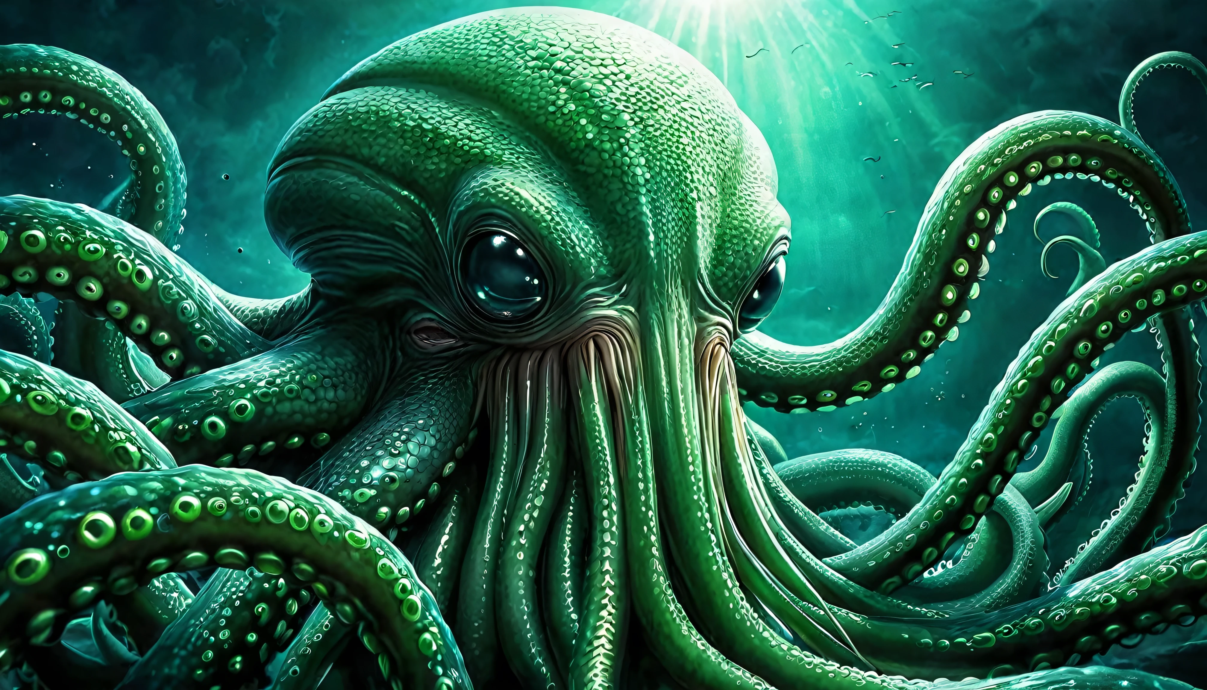 Earth has been invaded by tentacled aliens、The mucus released by its tentacles increases dopamine in humans by 200 percent.。, Imagine what that feels like, They inject dopamine into humans、Chase it、Some people become addicted to dopamine.、Become a slave to it。