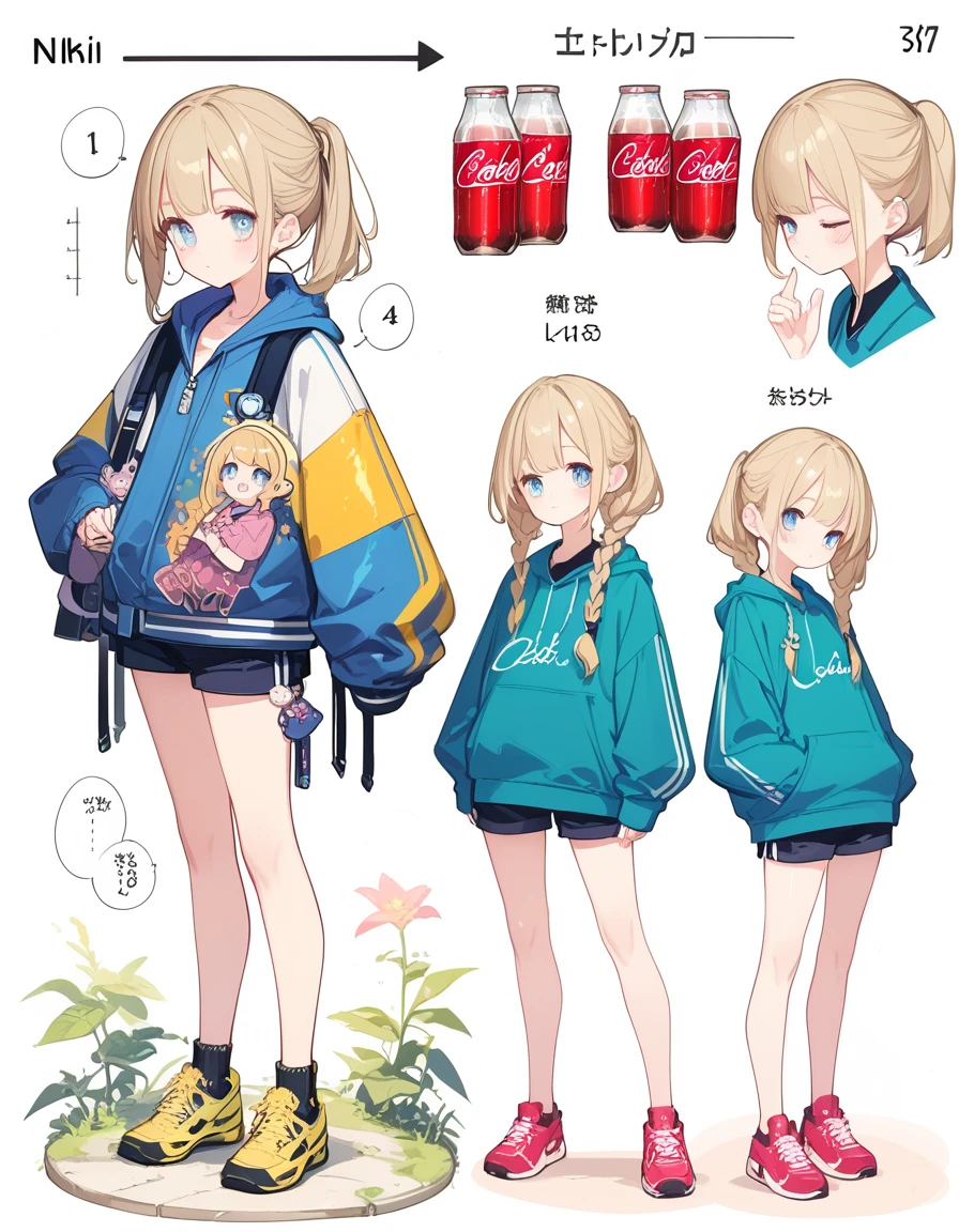 score_9,score_8_up,score_7_up,score_6_up,score_5_up, ,, highres,8k,official art, pale skin, shiny skin, full body, character chart,coca-cola (((personification))),loli,cute,kawaii,