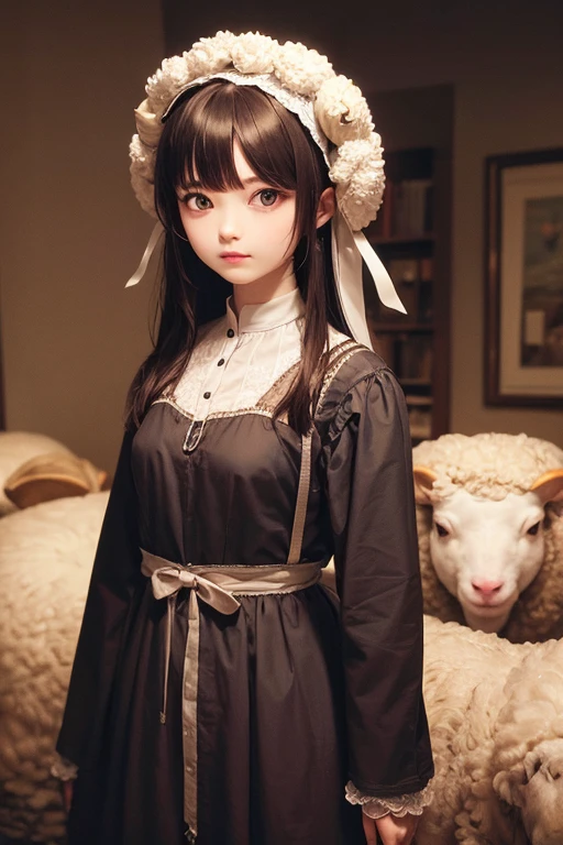 Sheep maiden