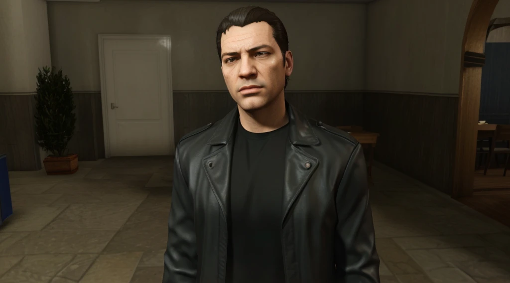 Claude GTA SA 4k Grapich Depth realistic