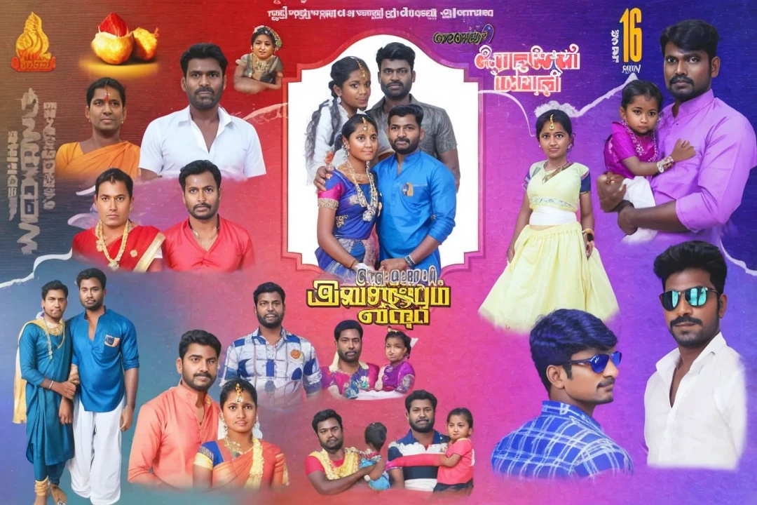 Tamil man (underwear made of jelwerry)