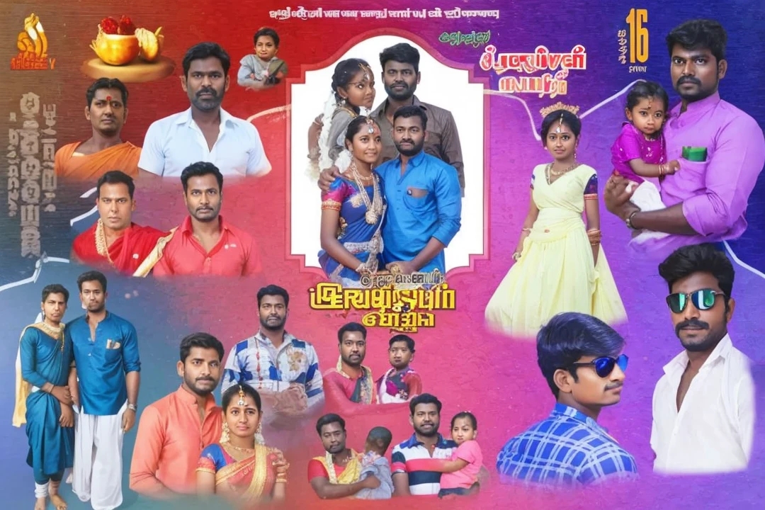 Tamil man (underwear made of jelwerry)