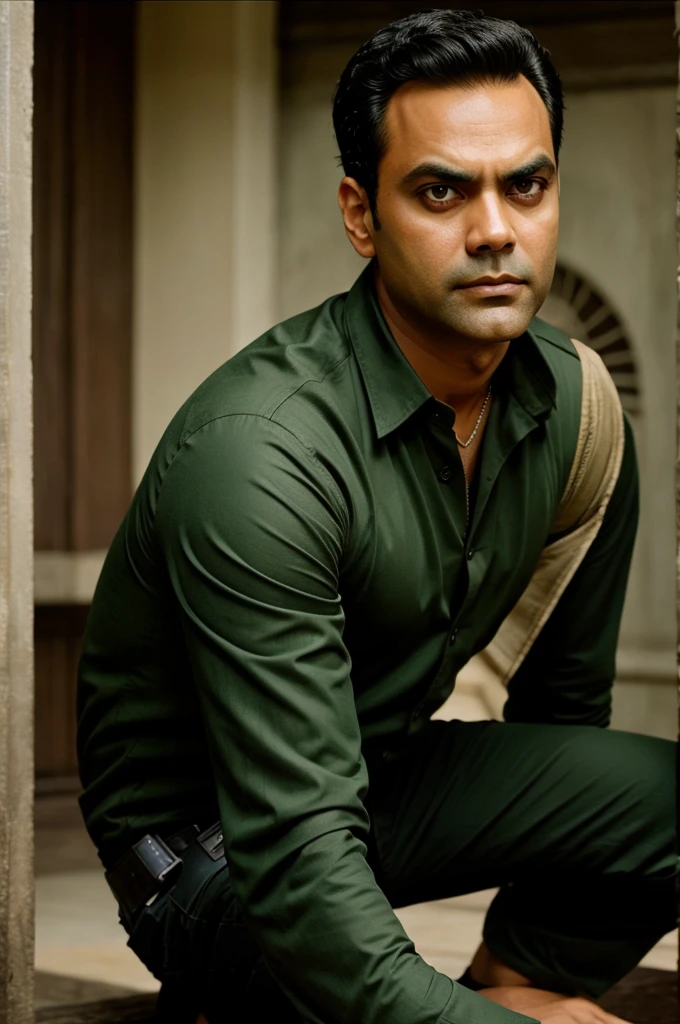 Abhay Deol as hawk eye