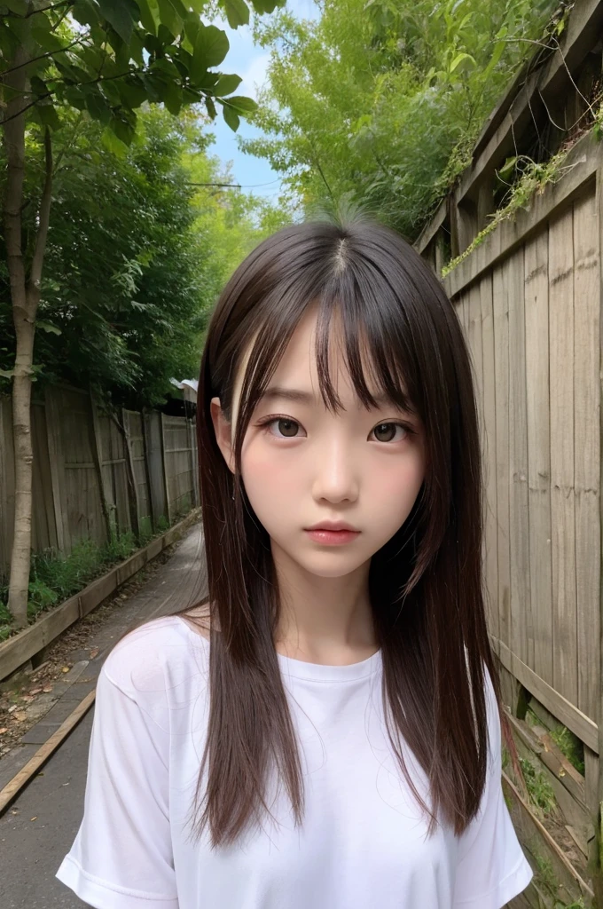 Slender、Beautiful girl