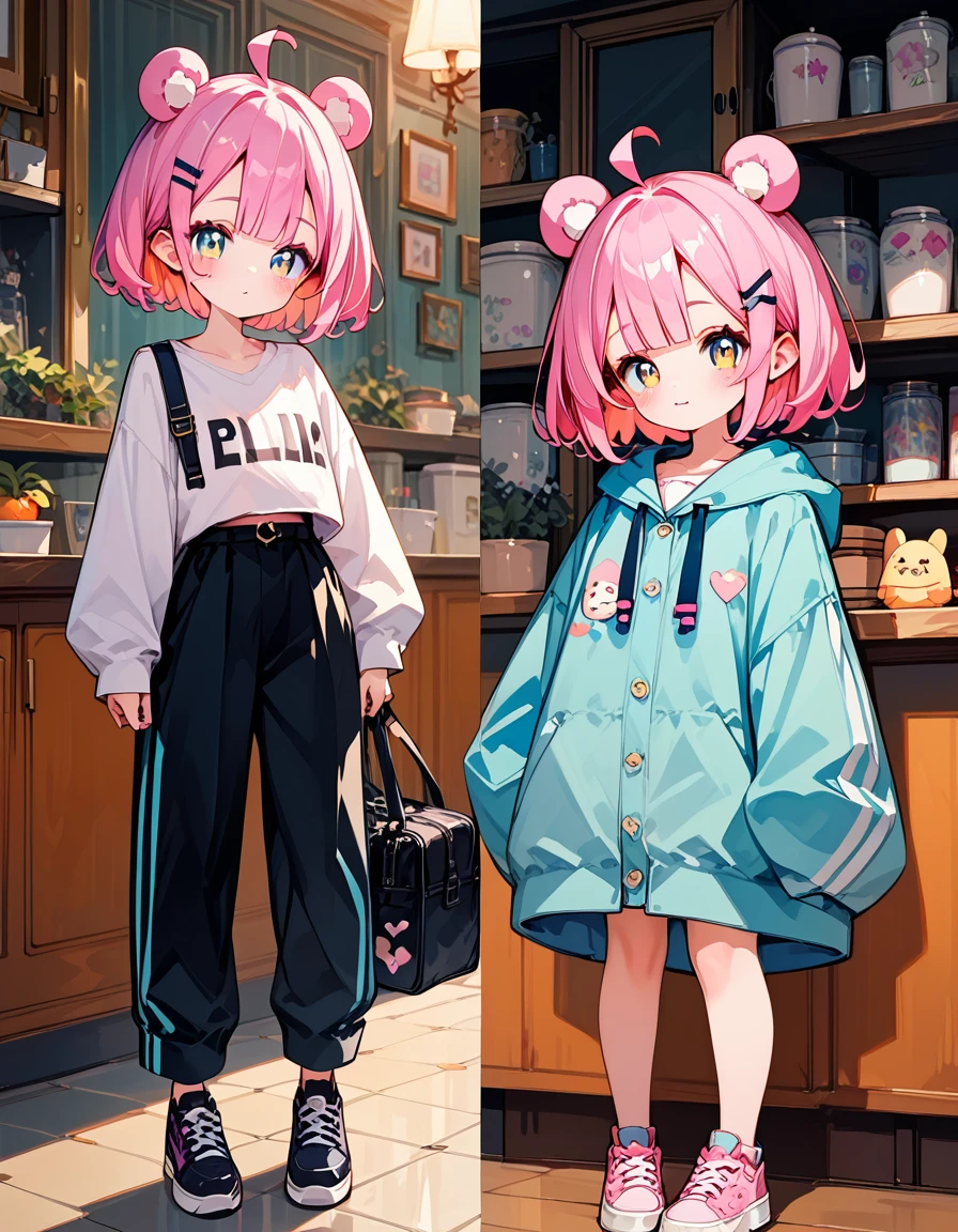score_9,score_8_up,score_7_up,score_6_up,score_5_up, ,, highres,8k,official art, pale skin, shiny skin, full body, multiple views,loli,cute,kawaii, virtual youtuber, 