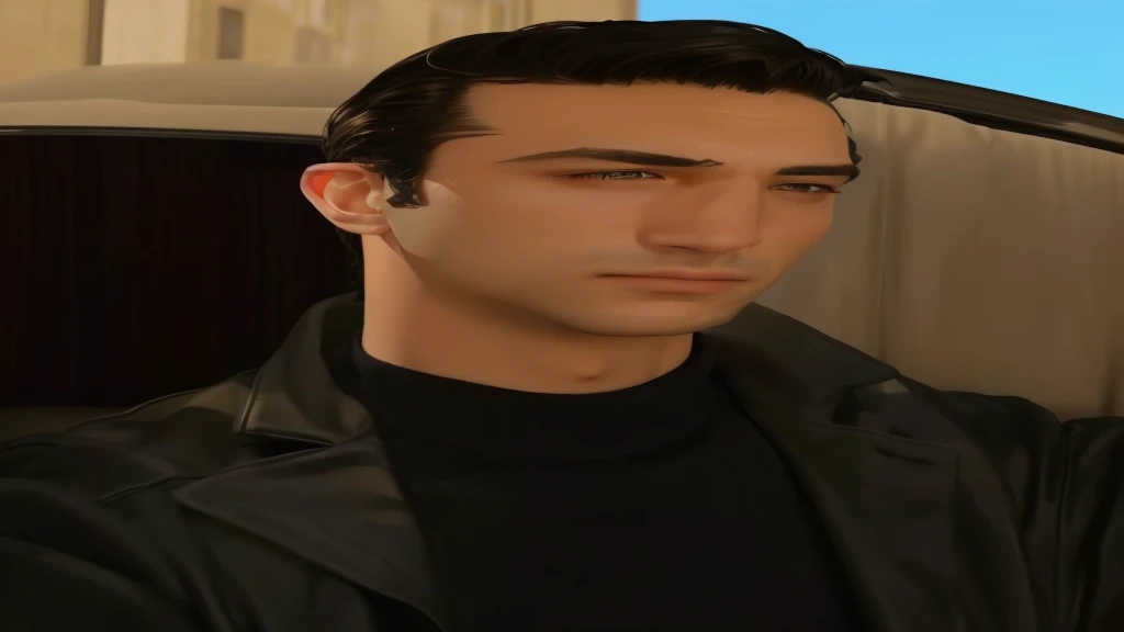 Claude GTA SA 4k Grapich Depth