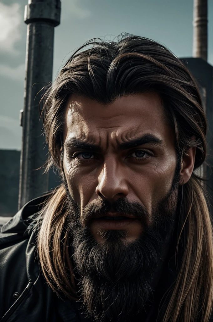 Most dangerous and scary look men