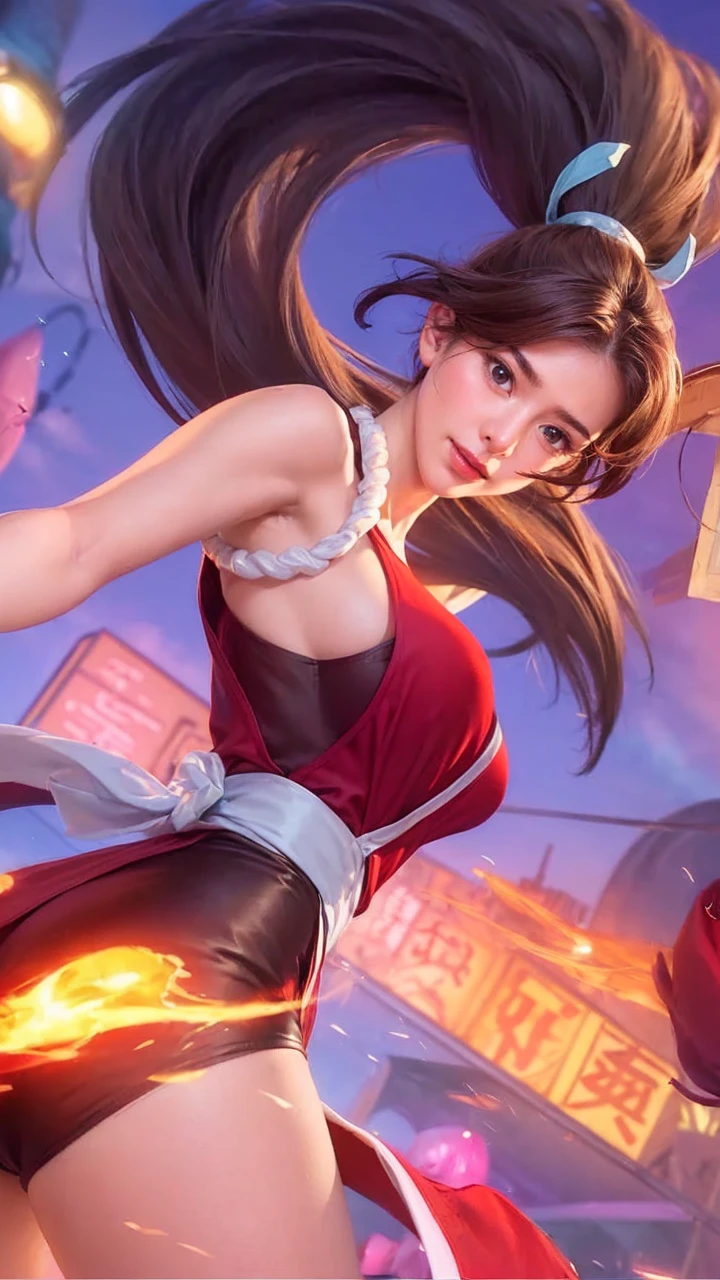 (SFW:1.8、masterpiece, masterpiece、Highest quality),1 Girl, alone, hyper Realistic, Realistic,Realistic, Looking at the audience, Light brown eyes:1.4,Short Brunette :2、Highly detailed shiny :1.5, bangs:1.6、Very delicate and beautiful、Brightly colored off-the-shoulder dress.:1.4, See-through outfit、Lepangas:1.4), Mouth closed, Upper Body、big chest eye、eyelash、{Huge|big chest|Hugeな|Mega} whole :2, Chest cleavage:2、(((Add highlights to the eyes:1.4、big chest eye、Short Bob Hair、Glowing Skin:1.4、Looking at the audience、She is very 美しい and cute、Show me your ears、Beautiful long neck、smile、Close your mouth and smile、Bangs and beautiful teeth)))、Ideal body type、((Very beautiful blue background:2、Simple blank landscape in vibrant turquoise colors:2、Very simple blue-purple background:2))、Beautiful long neck:1.4、(({Huge|big|Huge|Mega} chest, Chest cleavage:2))、(((Portraiture:2、Face close-up:2、Face close-up:2)))、Perfect Anatomy、((bangs:2))
