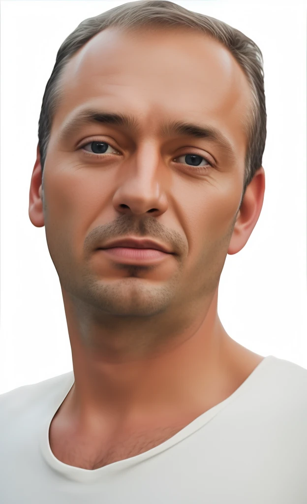 photo of a man, man 30 years old, pores, wrinkles, protruding hair, detailed glossy eyes, specular lighting, dslr, ultra quality. sharp focus, tack sharp, dof, film grain, Fujifilm XT3, crystal clear, 