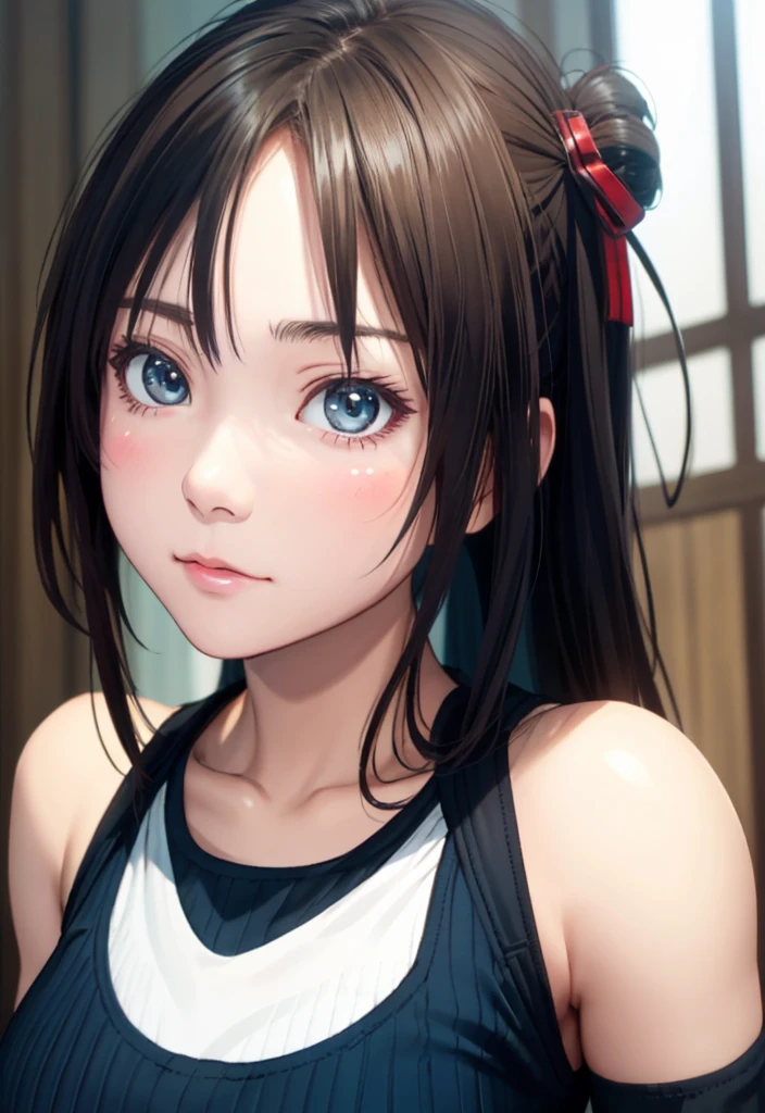 (masutepiece), (Best Quality), Highly detailed, nffsw, 1girl in, Solo Focus, Skindentation,Sportsbra,Shorts,panthyhose, Perfect face, Puffy face, Beautiful face, Big eyes, Puffy eyes, Perfect eyes, Whip,miku hatsune,extra detailed face,