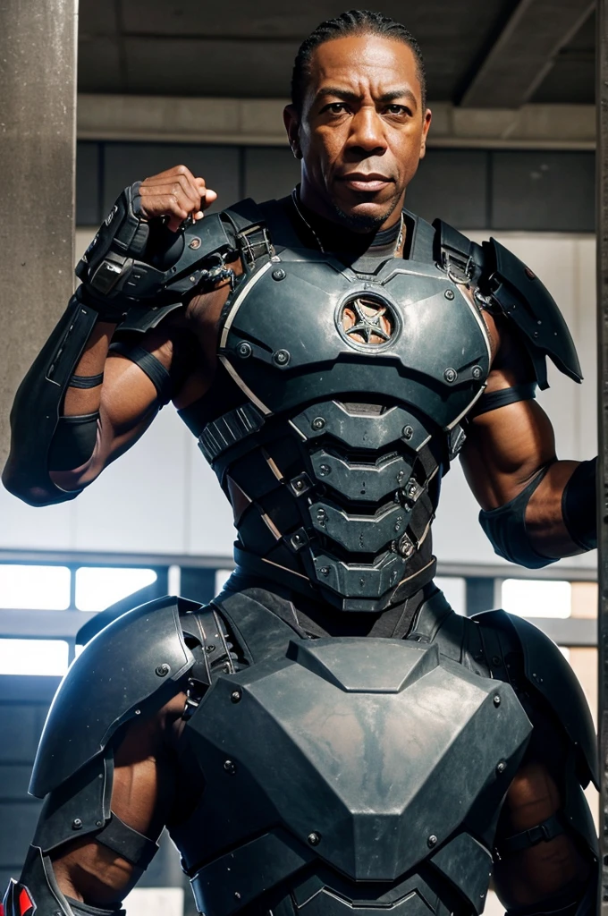 Booker t as war machine