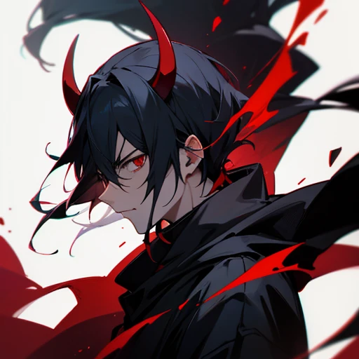 Demon King, Cool, Black