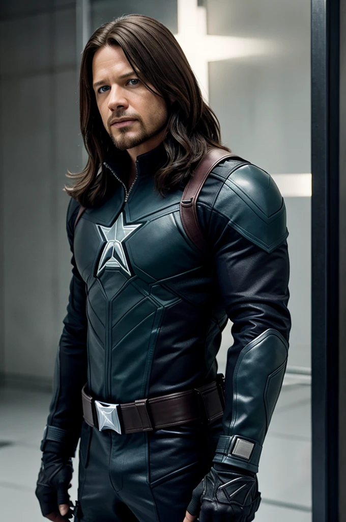 A J Styles as winter soldier