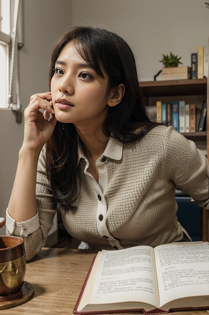 Buatkan latar belakang untuk TTs Literasi