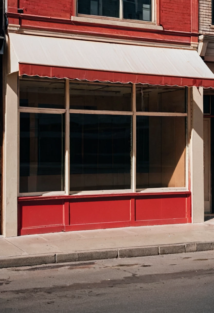 photo of an empty storefront