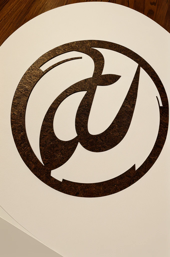 G_7_W art logo aronud circle