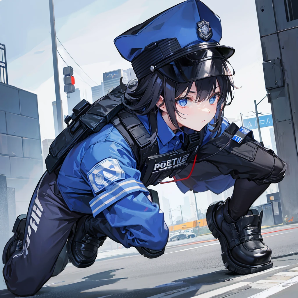 MasRider police officer.
