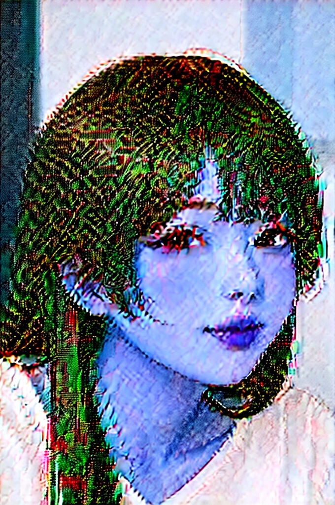 Close-up of a woman with long hair wearing a white shirt, 1 8 is, 18 years old, 19 year old girl, Xindong Chen, Korean girl, Season Wu, Heonhwa Cho, 22 years old, 21 years old, Ulzzang, Wen Fei Ye, Cute young man with a sweet Asian face, lips