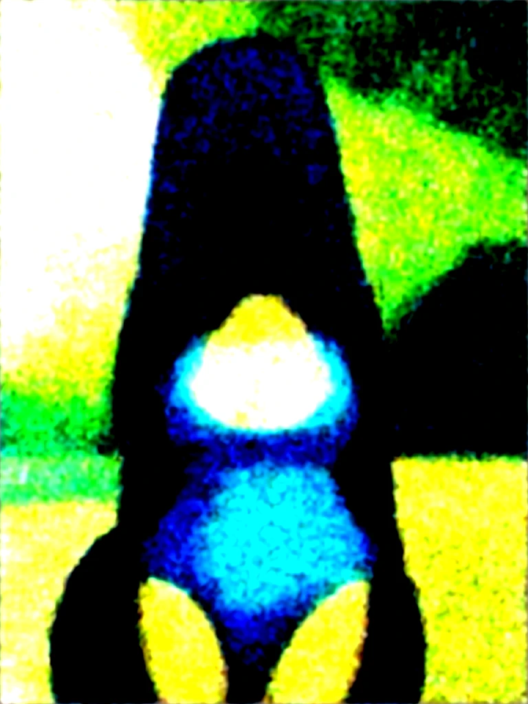 remarkably real image of an (fluffy (leopard) felid female) wearing a blue one-piece swimsuit, swimwear, cameltoe, medium breasts, cleavage, solo, teal eyes, eye whites, long eyelashes, embarrassed, open mouth, looking at viwer, half-length portrait, outside, concrete, pool, palm tree, grass, (light blue hair, long bangs, sidelocks. hime cute, long hair), [|inspired by wamudraws, inspired by zackary911, inspired by roksim|], standing, hands behind back, tail, (real, realistic, realistic fur, detailed background:1.25)