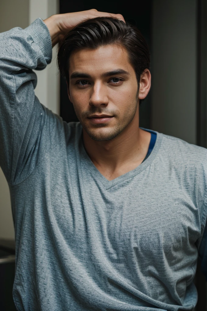 A handsome man