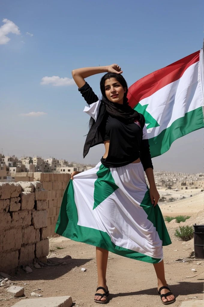 Palestine won against Israel 