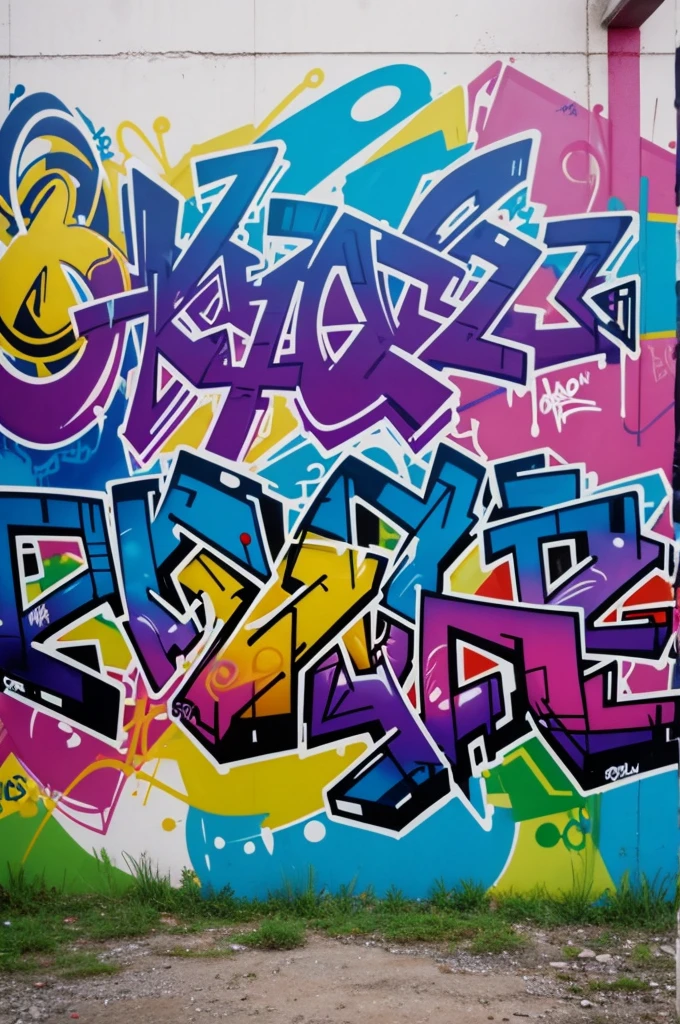 Graffiti du mot desc