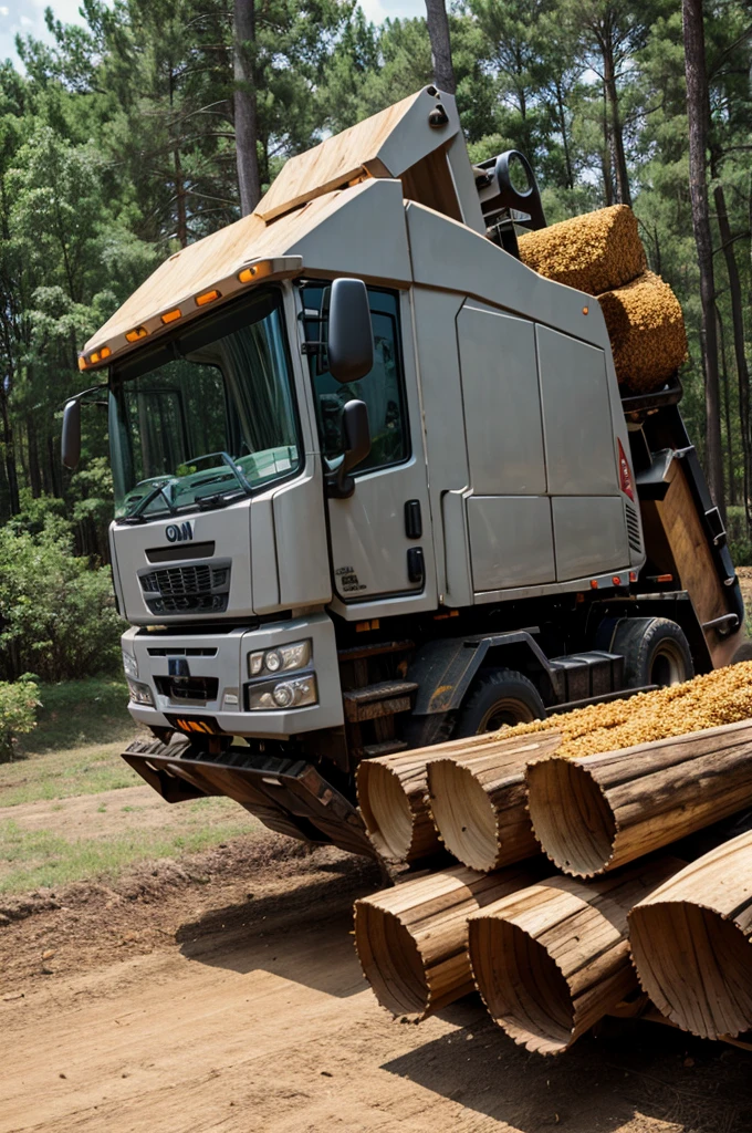 Wood chipper 