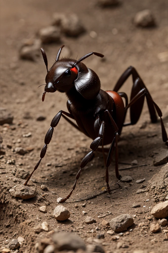 Earth destroyer ant 