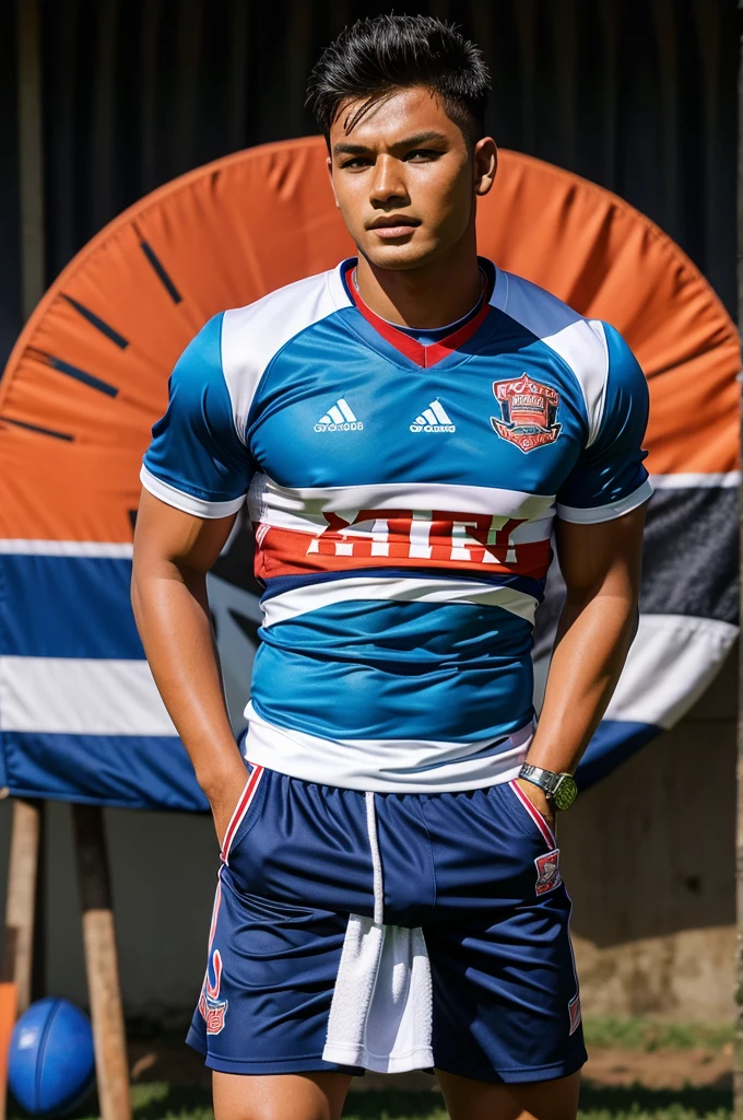 An image logo of The Eastern football leagues of Manipur
