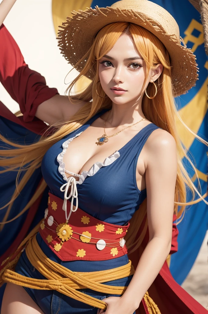 One piece festa junina