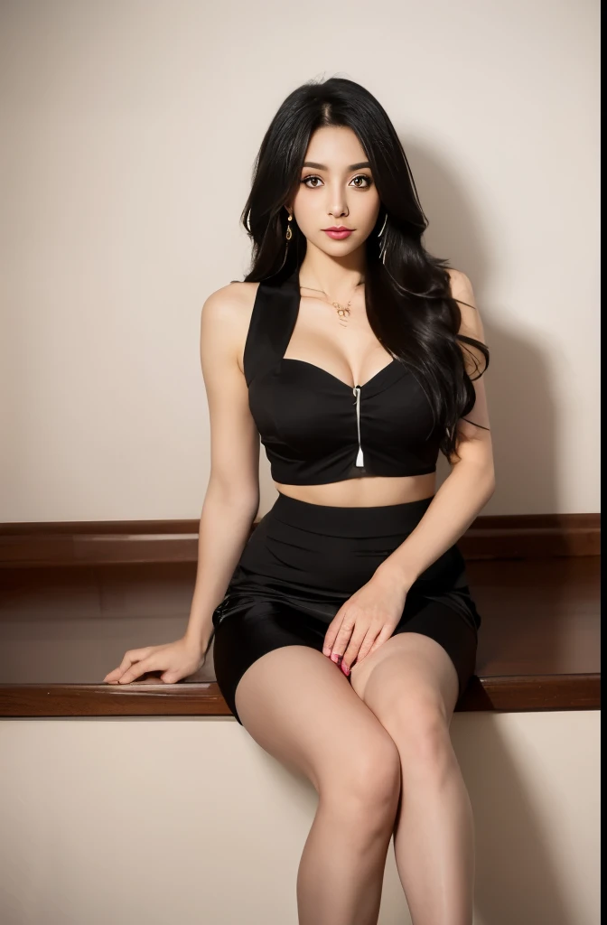 (masterpiece:1.3), (8 thousand, realistic, RAW photos, best quality: 1.4), (1 woman),(sheer silk blouse), (short skirt), (양쪽 다리에  realistic 팬티 스타킹), (Stockings on both legs), (Stockings on both legs), (wearing Very sexy transparent Ultra-realistic thighhighs), (Wearing high heels on both feet), (Wearing high heels on both feet), (very sexy), (full body shot), (standing), (Beautiful makeover), (realistic 얼굴), (very beautiful body) , (very beautiful face), (long eyelashes), (double eyelid), (very beautiful eyes), (big bust) , (Strong body through exercise), (beautiful abs), (Beautiful heaps), (tall), (such a beautiful body),  (black hair. parted, long hair:1.3), (아름다운 parted스타일), (realistic eyes), (delicate eyes), (realistic skin), (beautiful skin), (absurd), (attractive), (ultra high resolution), (extremely realistic), (very detailed), (golden ratio), (Two long, realistic and beautiful legs), (realistic 팔), (necklace), (earring),(beautiful nails manicure), (So beautiful and sexy), (perfect secretary look)