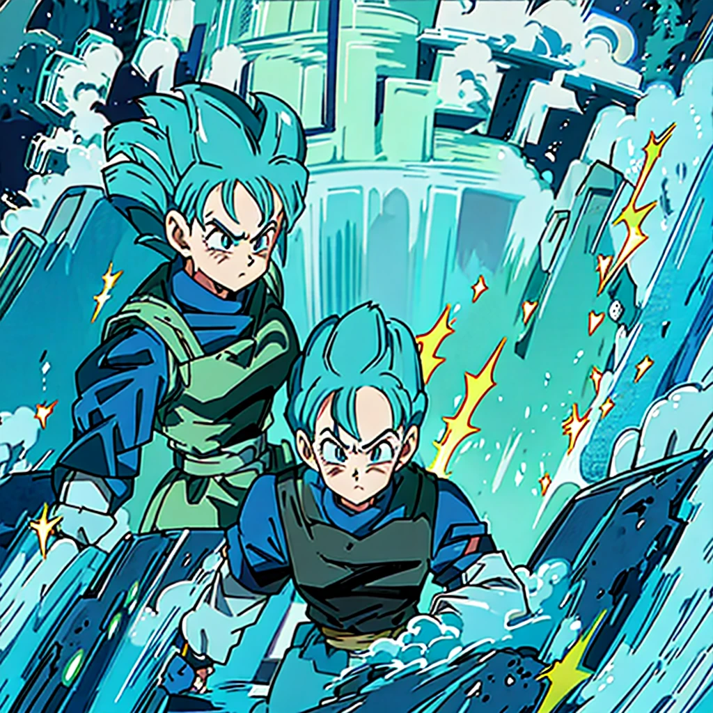 Nome: Vegeta Jr.
Idade: 25 anos
Altura: 1,75m
Peso: 60kg Physical description: Vegeta Jr. tem longos cabelos negros bem cuidados e olhos afiados e penetrantes. She has an athletic and muscular physique, typical of a Saiyan, and usually wears tight, practical combat clothing.
Personalidade: Vegeta Jr. herdou a personalidade de seu pai, Vegeta, sendo orgulhosa, arrogante e fria. She is extremely calculating and strategic in her battles., always thinking before acting and not letting yourself be carried away by emotion. Despite his difficult personality, Vegeta Jr. has a noble heart and is willing to fight for justice.
Poderes e habilidades: Vegeta Jr. possui um grande poder de luta, herdado de seus pais. She is an expert in martial arts and has a wide range of combat techniques.. Furthermore, Vegeta Jr. also has the ability to transform into a Super Saiyan, aumentando ainda mais o seu poder.
History: Vegeta Jr. cresceu treinando arduamente com seu pai, Vegeta, e aprendendo sobre o legado dos Saiyajins. Ela sempre se destacou como uma lutadora talentosa e determinada, buscando se tornar mais forte a cada dia. Despite his difficult personality, Vegeta Jr. He is very loyal to his family and friends, and is always willing to protect them.