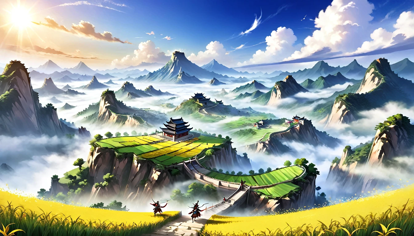 Image of Dynasty Warriors、landscape、Magnificent and beautiful scenery、
