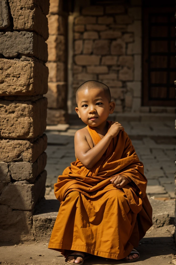 Little monk