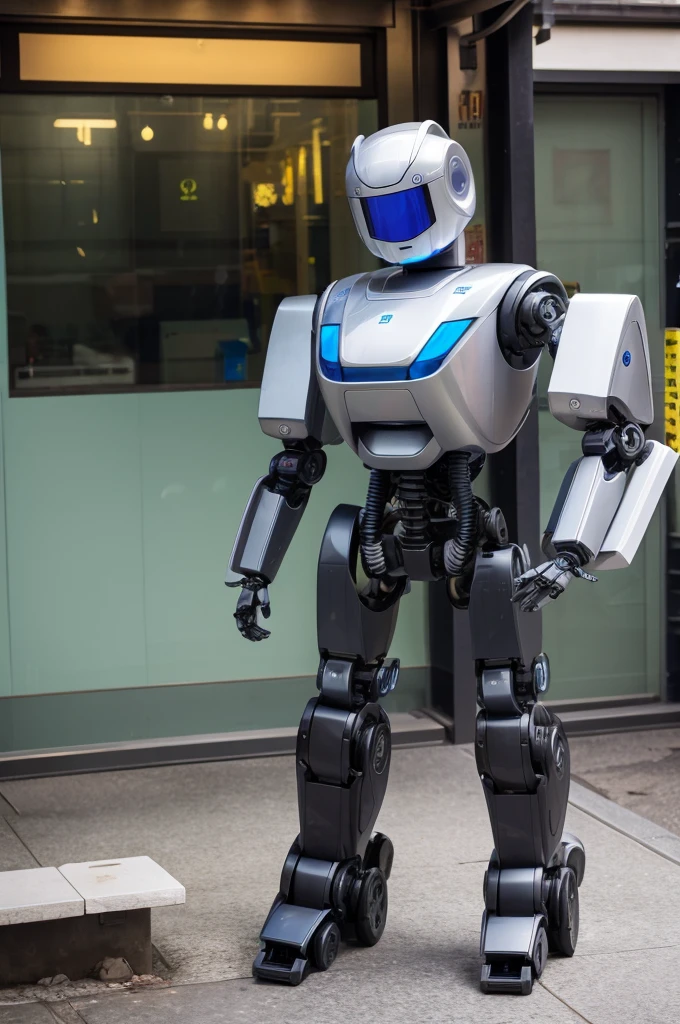 100 yen robot
