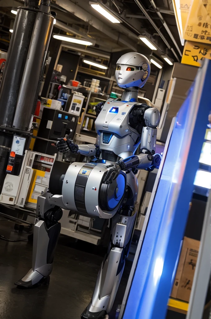 10,000 yen robot