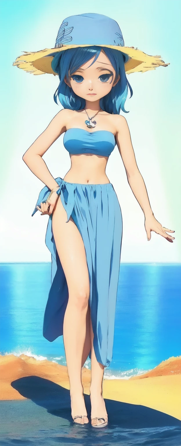 <lora:shouban-000020:1>,a girl,full body,nami \(one piece\),