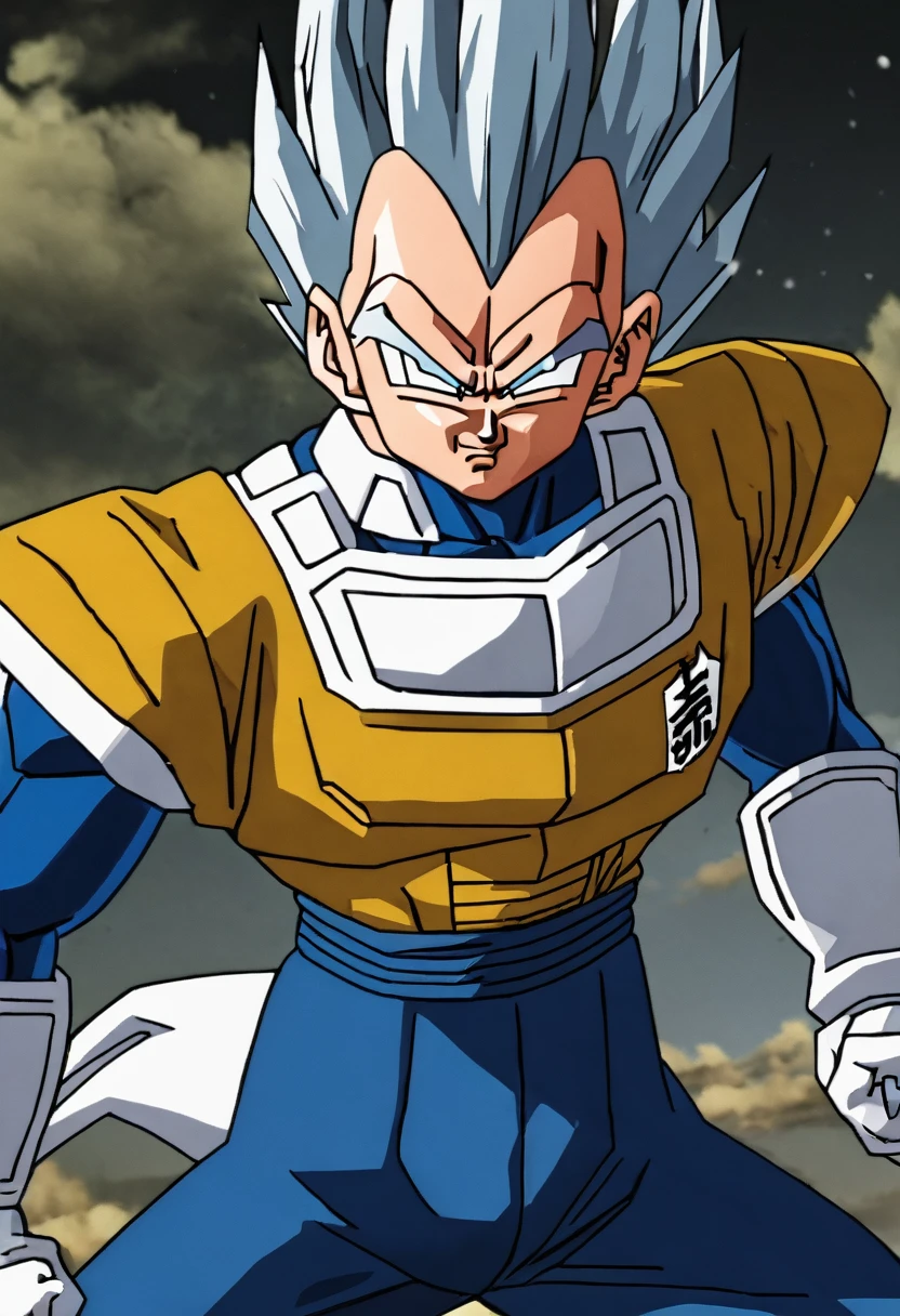 Nome: Vegeta Jr.
Idade: 25 anos
Altura: 1,75m
Peso: 60kg Physical description: Vegeta Jr. tem longos cabelos negros bem cuidados e olhos afiados e penetrantes. She has an athletic and muscular physique, typical of a Saiyan, and usually wears tight, practical combat clothing.
Personalidade: Vegeta Jr. herdou a personalidade de seu pai, Vegeta, sendo orgulhosa, arrogante e fria. She is extremely calculating and strategic in her battles., always thinking before acting and not letting yourself be carried away by emotion. Despite his difficult personality, Vegeta Jr. has a noble heart and is willing to fight for justice.
Poderes e habilidades: Vegeta Jr. possui um grande poder de luta, herdado de seus pais. She is an expert in martial arts and has a wide range of combat techniques.. Furthermore, Vegeta Jr. also has the ability to transform into a Super Saiyan, aumentando ainda mais o seu poder.
History: Vegeta Jr. cresceu treinando arduamente com seu pai, Vegeta, e aprendendo sobre o legado dos Saiyajins. Ela sempre se destacou como uma lutadora talentosa e determinada, buscando se tornar mais forte a cada dia. Despite his difficult personality, Vegeta Jr. He is very loyal to his family and friends, and is always willing to protect them.