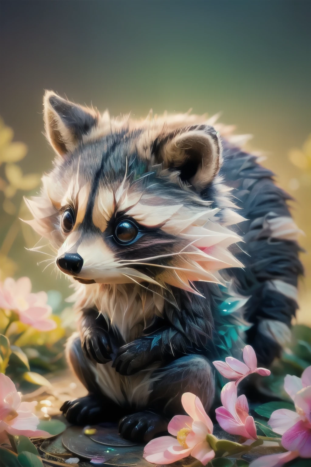 feral, skunk, adorable, smol, small, sheath, Penis