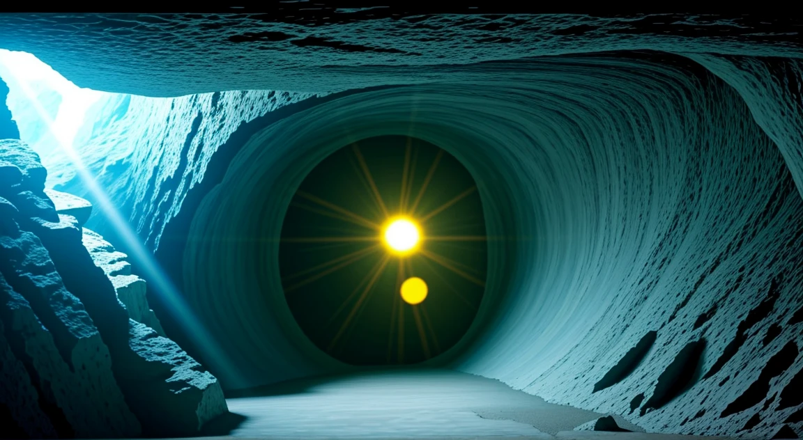 Amaterasu Oomikami Opening of the Heavenly Rock Cave Coming out of the light Awaiting God